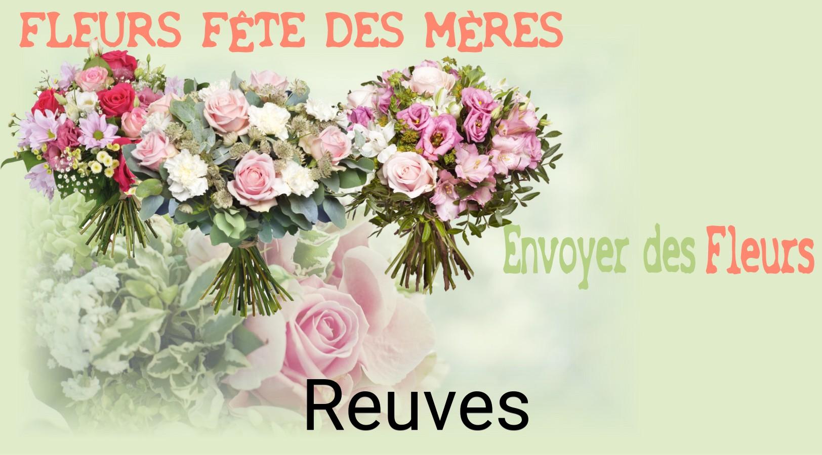 Bouquet de Fête des Mères livré à Reuves